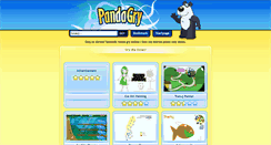 Desktop Screenshot of dla-dzieci.panda-jogos.com