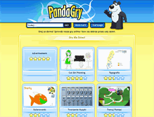 Tablet Screenshot of dla-dzieci.panda-jogos.com