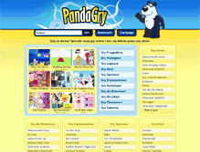 Tablet Screenshot of panda-jogos.com