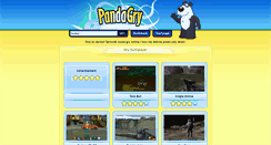Desktop Screenshot of multiplayer.panda-jogos.com