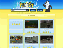Tablet Screenshot of multiplayer.panda-jogos.com