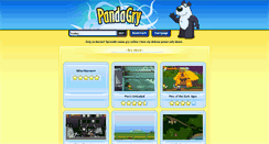 Desktop Screenshot of akcji.panda-jogos.com