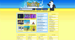 Desktop Screenshot of dla-dziewczyn.panda-jogos.com